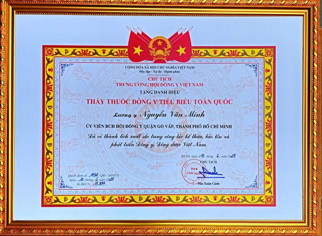 Chị Cúc ở Gia Lai chữa khỏi thoát vị đĩa đệm ở phòng khám.